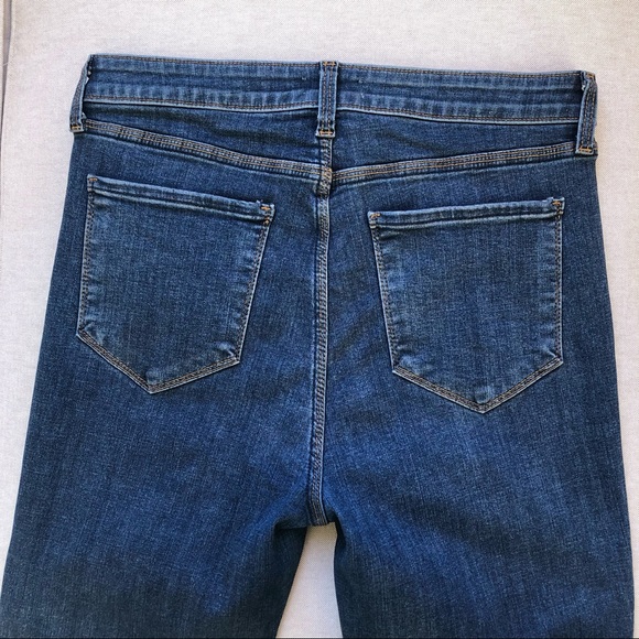 L’AGENCE Marguerite High Rise Skinny Jean Dark Vintage Wash - Picture 8 of 9